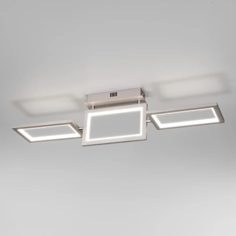 Потолочная люстра Eurosvet Maya 90223/3 серебряный