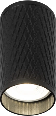 Точечный светильник ЭРА OL44 BK