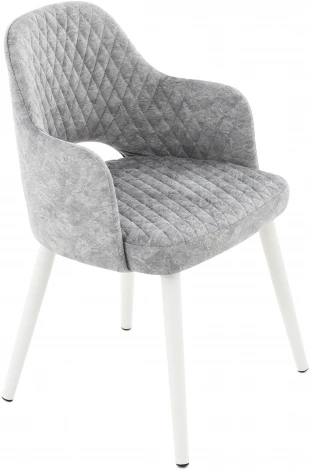 Стул Абсент, Белый муар/Милано 02, Аврора