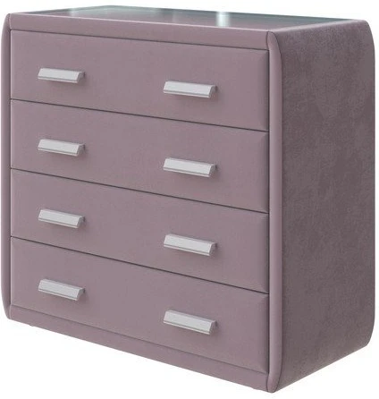 PROxSON Комод Soft Mebel (Ткань: Велюр Shaggy Java) 101x48