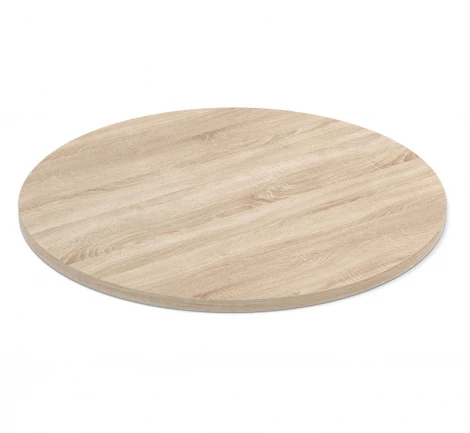 Стол Sheffilton SHT-TU9/TT 80 ЛДСП прозрачный лак/дуб сонома 5632634802