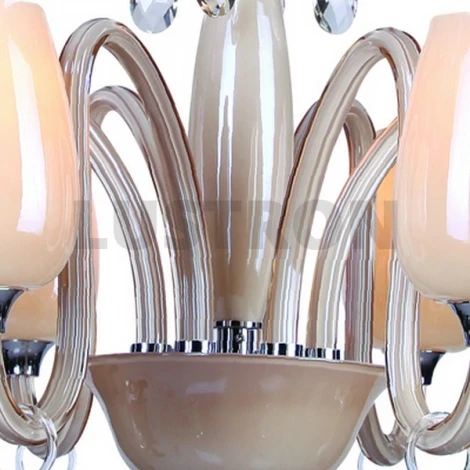 Подвесная люстра IDLamp Christina 498/6-Onyx