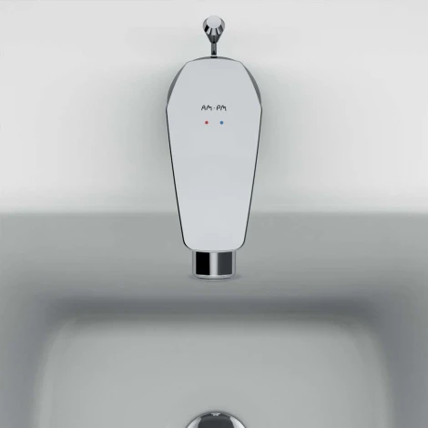 Смеситель Am.Pm Gem F9083100 для биде, с донным клапаном