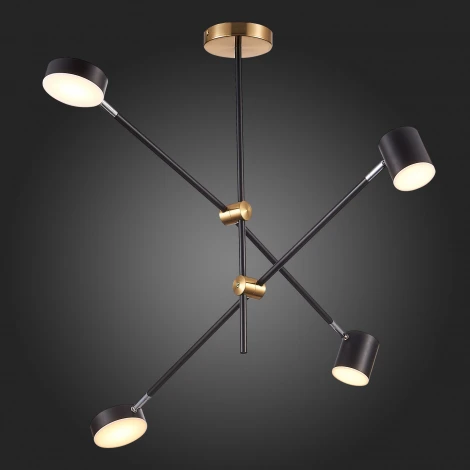 Потолочная люстра на штанге ST Luce Rodrigo SL1604.432.04 (LED, 220V, асимметрия)