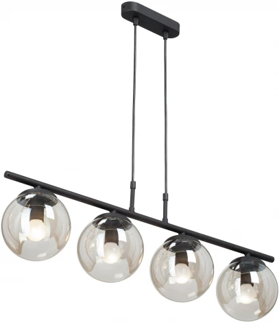 Подвесной светильник Vitaluce V4178-1/4S (220V, на проводе, шар)