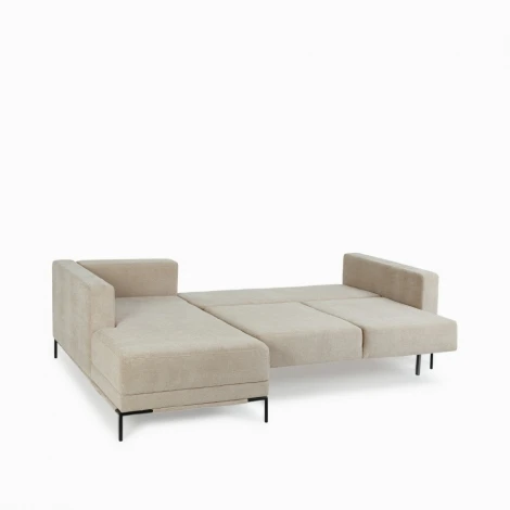 Угловой диван Newton левосторонний 288 Cosmo RED 423718