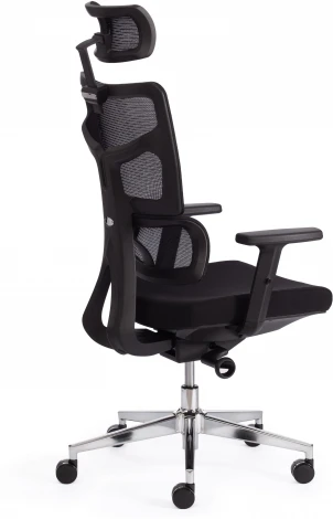 Компьютерное кресло игровое Tetchair MESH-11HR (Ткань,сетка/Черный) 19507