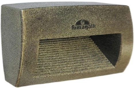 Подсветка для лестниц и ступеней накладная уличная Fumagalli Lorenza AS3.000.000.BXP1L (220V, IP55)