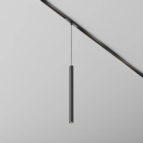 Трековый светильник низковольтный светодиодный 48V 7W 4000К Maytoni Technical Focus Led TR245-7W4K-B