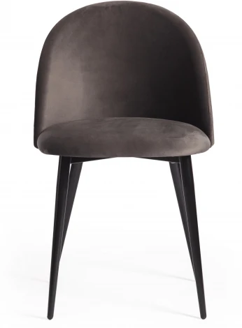 Стул MONRO (mod. 710) / 1 шт. в упаковке (Ткань,Металл /Темно-серый,Черный)