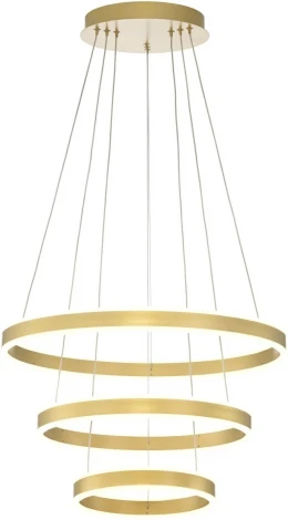 Подвесной светильник Citilux Дуэт CL719652 (регулировка яркости, LED, 220V, пульт управления, на тросе)