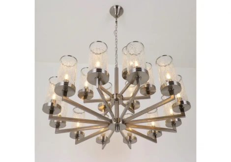 Подвесная люстра ярусная Favourite Assembly 2374-18P (220V, на цепи)