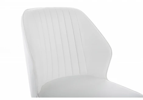 Обеденный стул Woodville Kosta белый 11447