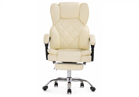 Компьютерное кресло Woodville Kolson сream 15340