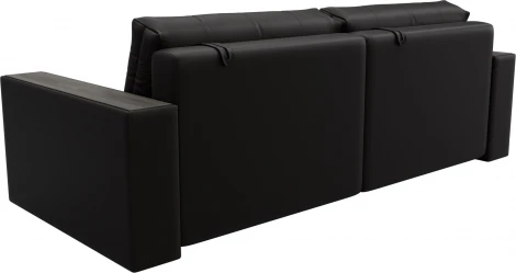 Диван прямой с декором Лига-049 НПБ Лига Диванов (Экокожа) арт.128399