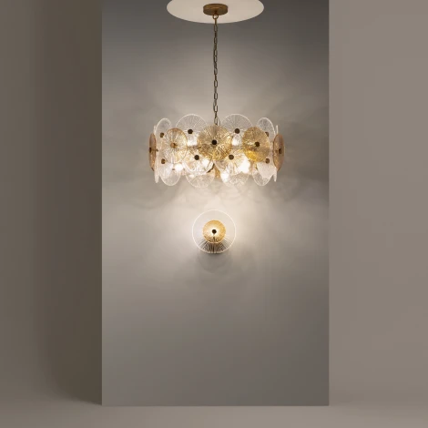 Бра Maytoni Aster MOD007WL-01G (220V, круглые)