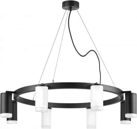 Подвесной светильник Lightstar Rullo LR0183643740 (220V, на тросе, круглые)