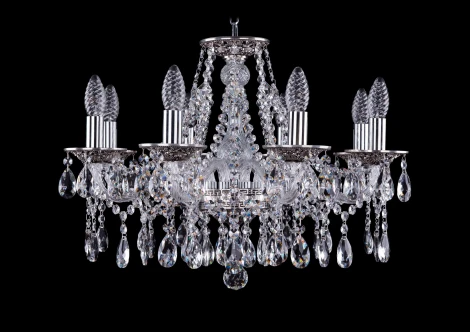 Подвесная люстра Bohemia 1613 1613/8/200/NB