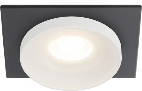 Встраиваемый точечный светильник ЭРА DK96 BK (12V)
