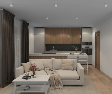 Накладной точечный светильник Denkirs DK4016 DK4013-WH (LED, 220V, круглые)