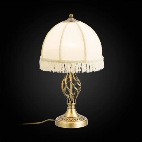 Интерьерная настольная лампа бахрома с выключателем Citilux Базель CL407800 (220V)