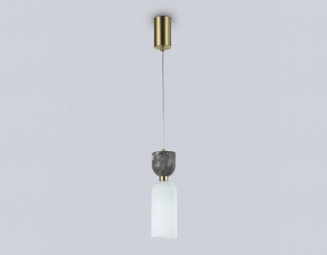 Подвесной светильник с мрамором Ambrella Ceramo Modern LH53331
