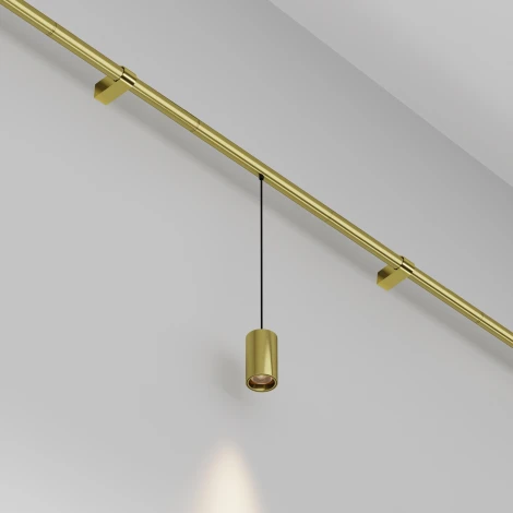 Трековый светильник 3W 48V Maytoni Focus LED C105PL-3W3-6K-BS (круглые)