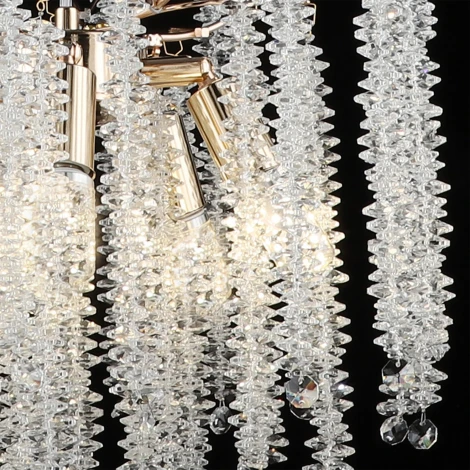 Подвесная люстра хрустальная Reluce 86620-0.4-05 FGD