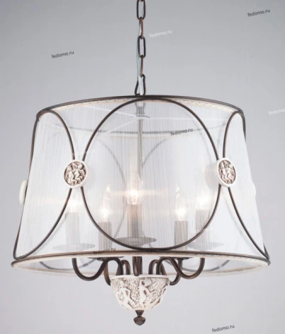 Подвесная люстра Maytoni Letizia ARM365-05-R