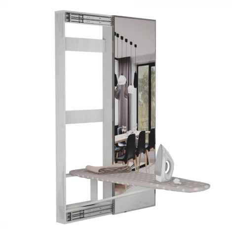 Гладильная доска БТС Смарт с зеркалом, лоредо 00-00006419