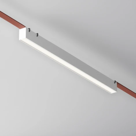 Трековый светильник ременной Maytoni Basis Parity TR129B-24W4K-W 48V 4000K 24Вт белый (LED)