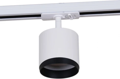 Трековый светильник однофазный Reluce 53022-9.3-001IL GX53 WT (220V)