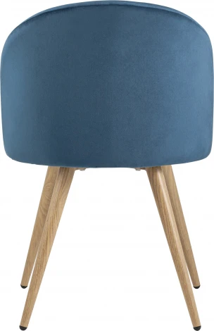 Стул Лион велюр голубой 4 шт Stool Group арт.УТ000037445