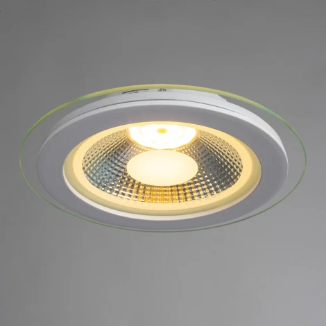 Встраиваемый точечный светильник Arte Lamp Raggio A4210PL-1WH