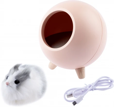 Ночник светодиодный с выключателем регулировкой яркости и зарядкой от USB ЭРА NLED-468-1W-P