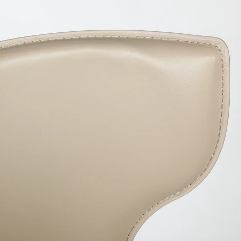 Стул полубарный Top Concept Austin, кожа нуга