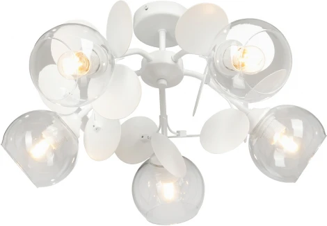 Потолочная люстра на штанге Vitaluce V2058-0/5PL (220V)