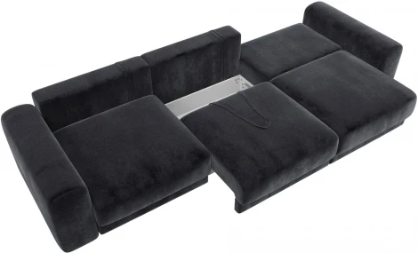 Диван прямой Лига-056 НПБ Лонг Лига Диванов (Велюр) арт.129139