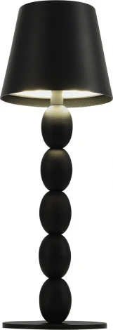 Настольная лампа ST Luce Ease SL1011.404.01 Черный/Черный LED 1*3W (220V, сенсорный выключатель)