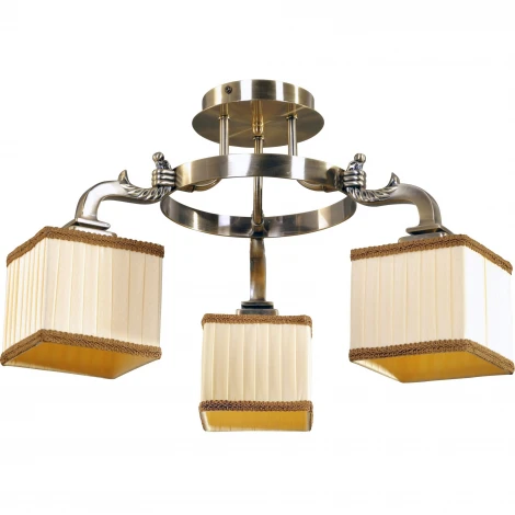 Потолочная люстра N-Light 314 314-03-53 бронза