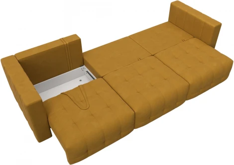 Диван прямой Лига-052 НПБ Лонг Лига Диванов (Велюр) арт.128786