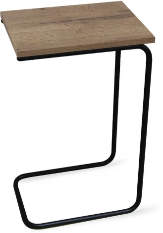 Столик журнальный SHT-CT9 дуб галифакс табак/черный муар Sheffilton 7118870403