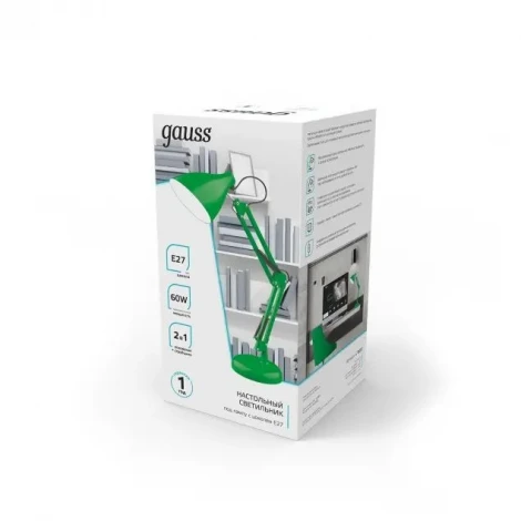 Офисная настольная лампа Gauss GT0033 (220V, выключатель)