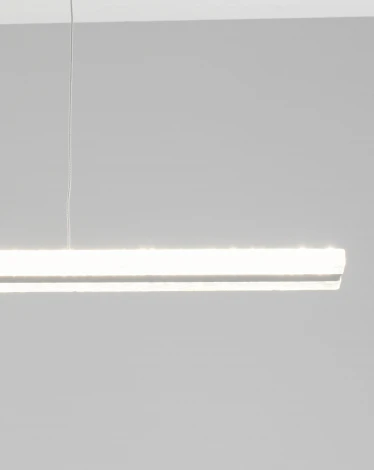 Подвесной линейный светильник светодиодный LED*24W Moderli Holo V1940-PL (220V, на тросе)