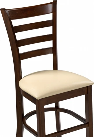 Барный стул Pola (Pola dirty oak / cream) Woodville арт.15526