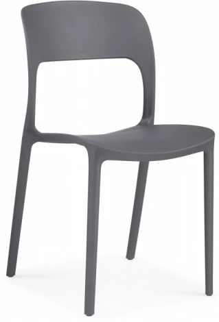 Пластиковый стул Эгри (Эгри серый) Woodville арт.578412