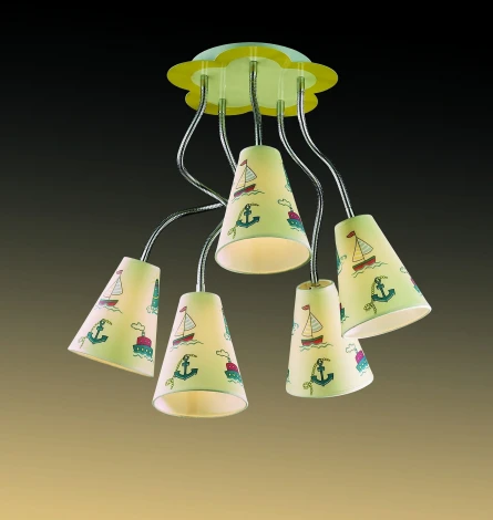 Подвесной светильник Odeon Light Dream 2281/5