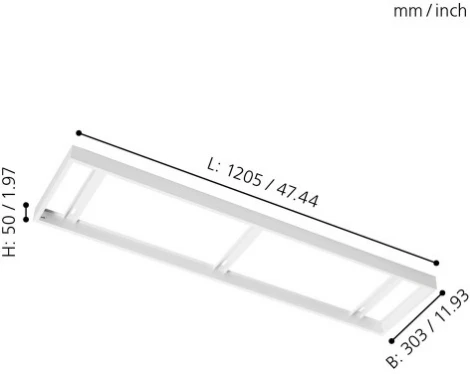 Подвесной светильник Eglo Salobrena 1 61361