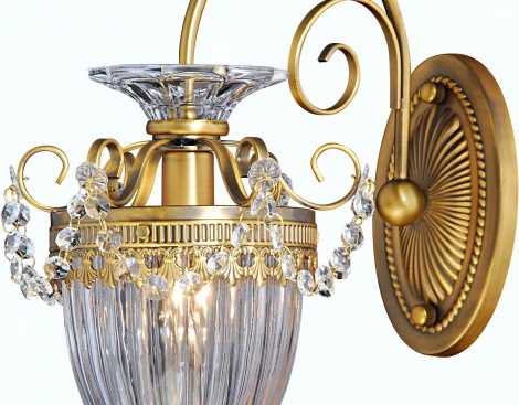 Бра Arte Lamp Schelenberg A4410AP-1SR (220V)