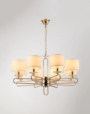 Подвесная люстра Moderli Celestia V2632-8P (220V, на цепи)